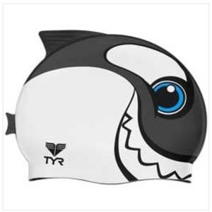 TYR- Silicone Kids Swim Cap